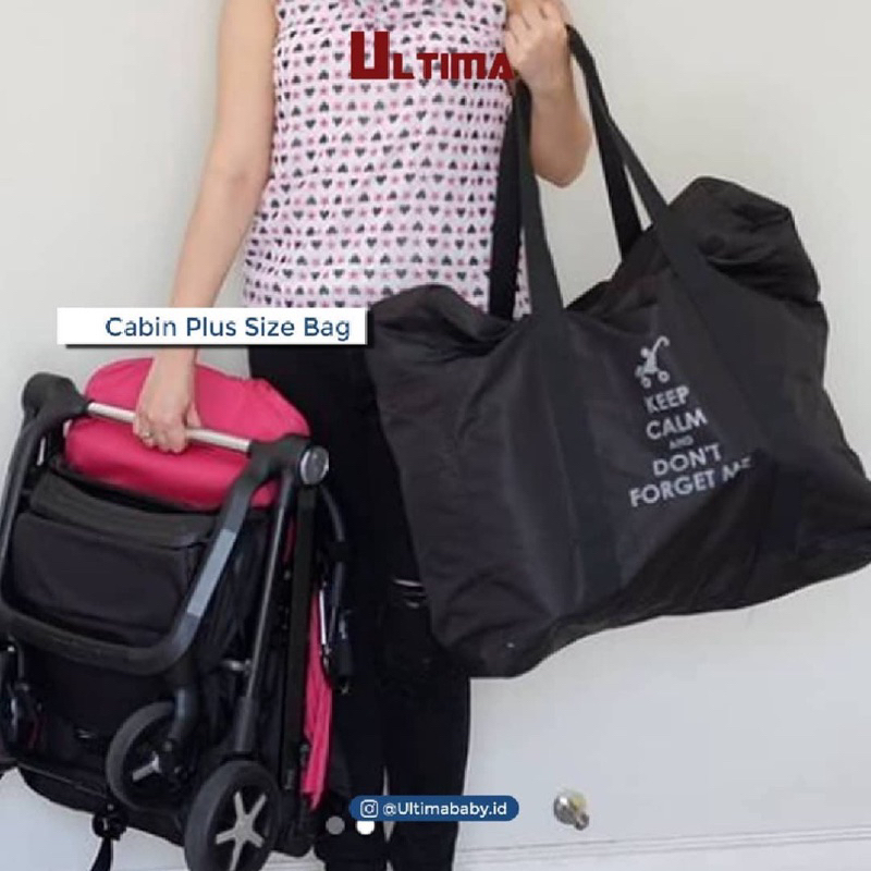 Ultima Cabin Plus Stroller Bag for Hybrid/Gogo signature/Baby jogger/Keenz Tas Stroller Stroller Cover
