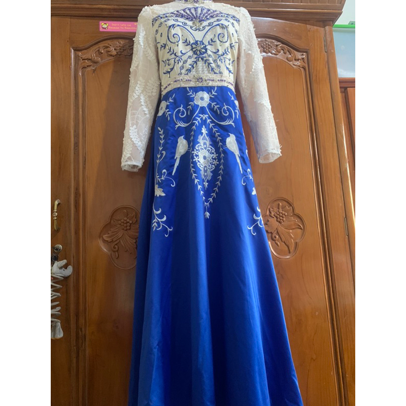 PL dress gamis lebaran/pesta look like elizabeth winsby