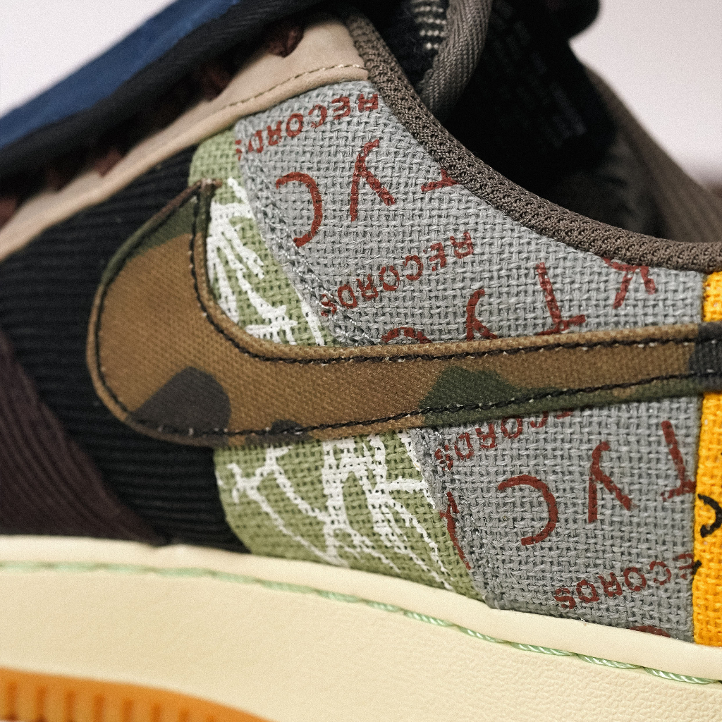 Air Force 1 Low Travis Scott Cactus Jack