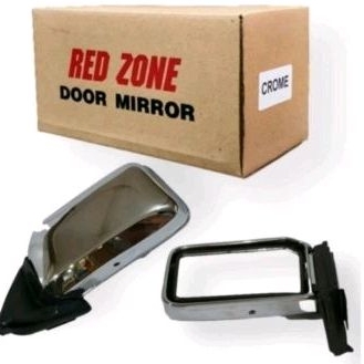 Spion mobil universal Carry / Pick up/Sedan lama warna chrome