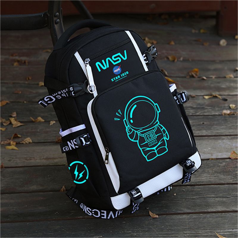 Tas Ransel Astronot Waterproof Multilayer 40x30x13cm