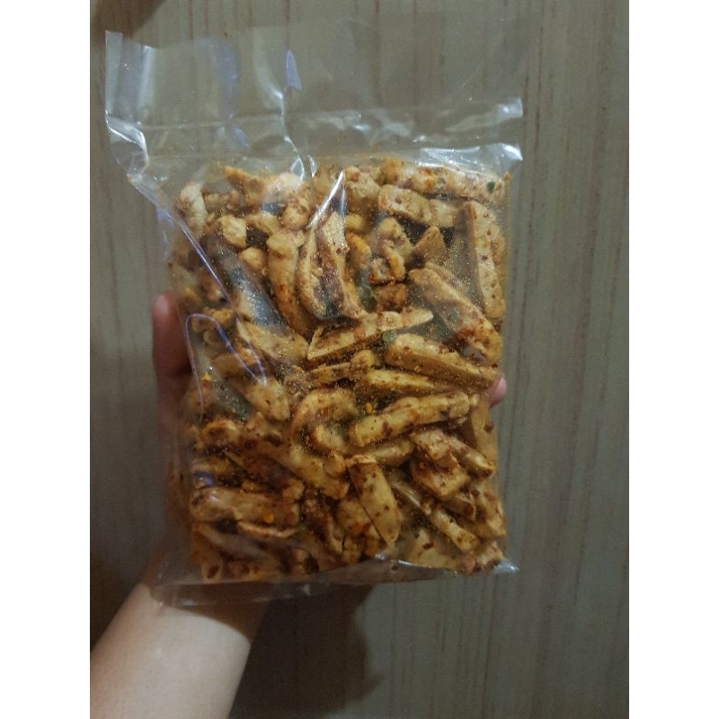 

BASRENG MURAH KEMASAN 250GR / BASRENG KERIUK DAUN JERUK TERMURAH / BASRENG BASO GORENG DAUN JERUK /BASRENG KILOAN MURAH