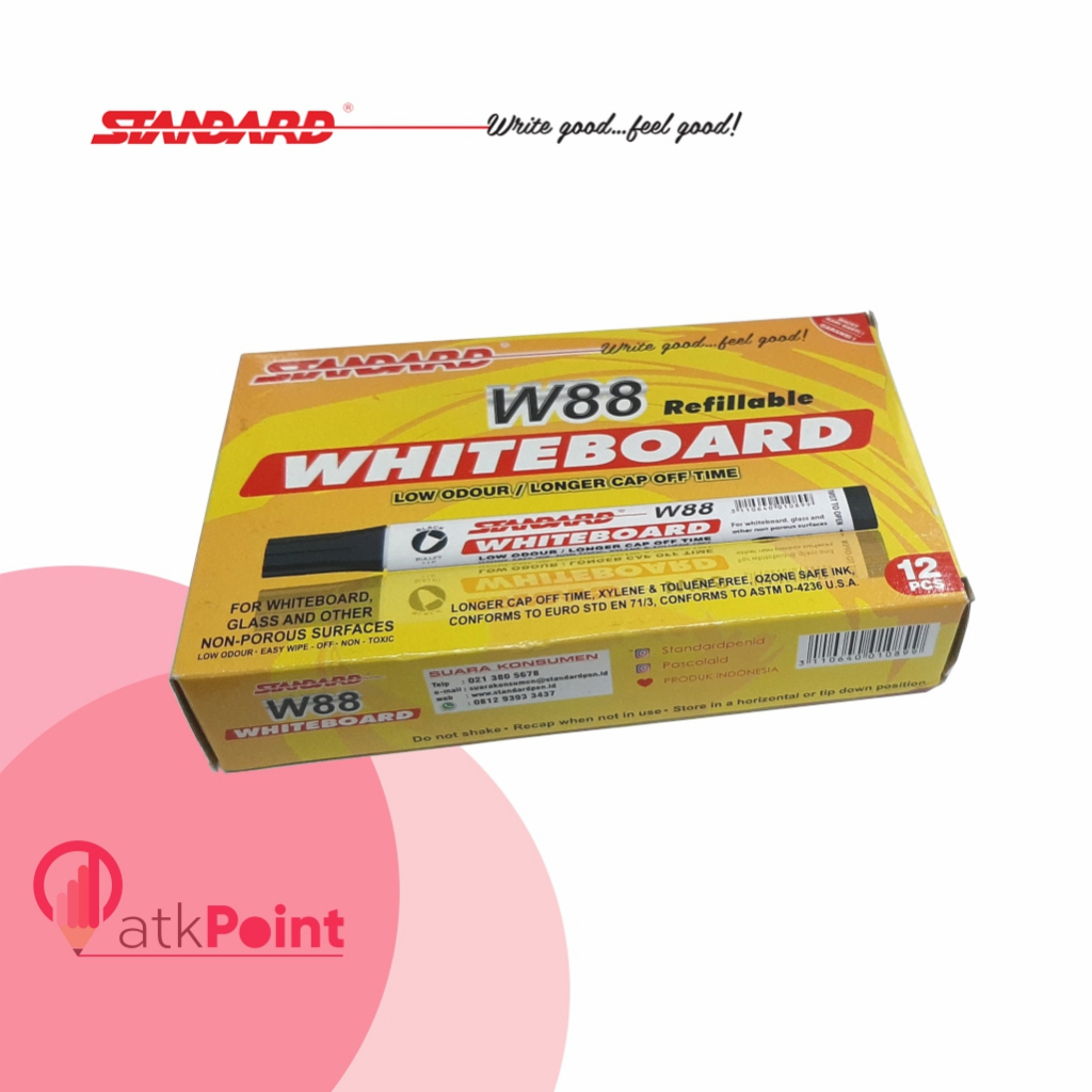 

STANDARD WHITEBOARD W88 SATUAN (bisa dihapus)