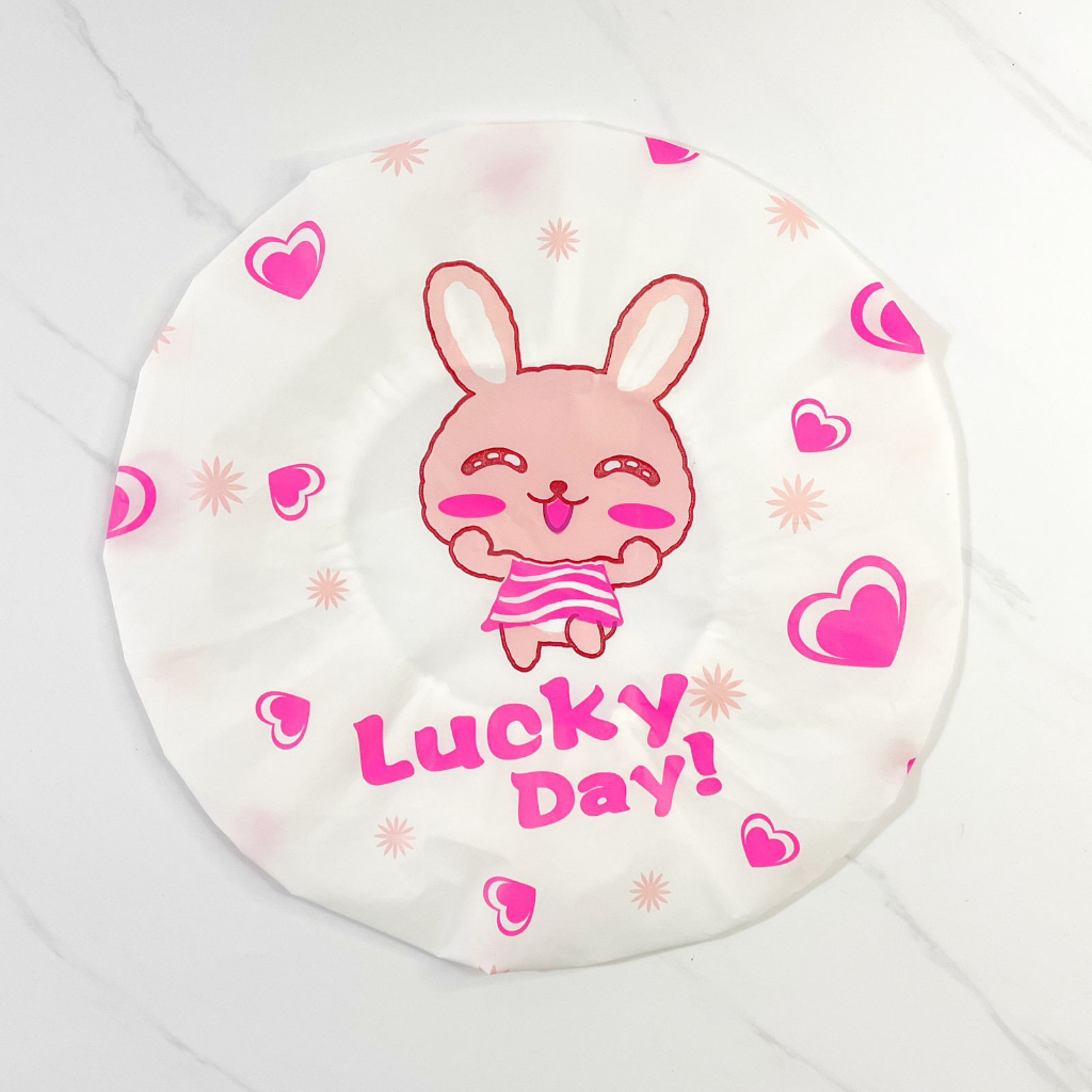 Shower Cap Boneka / Pelindung Rambut