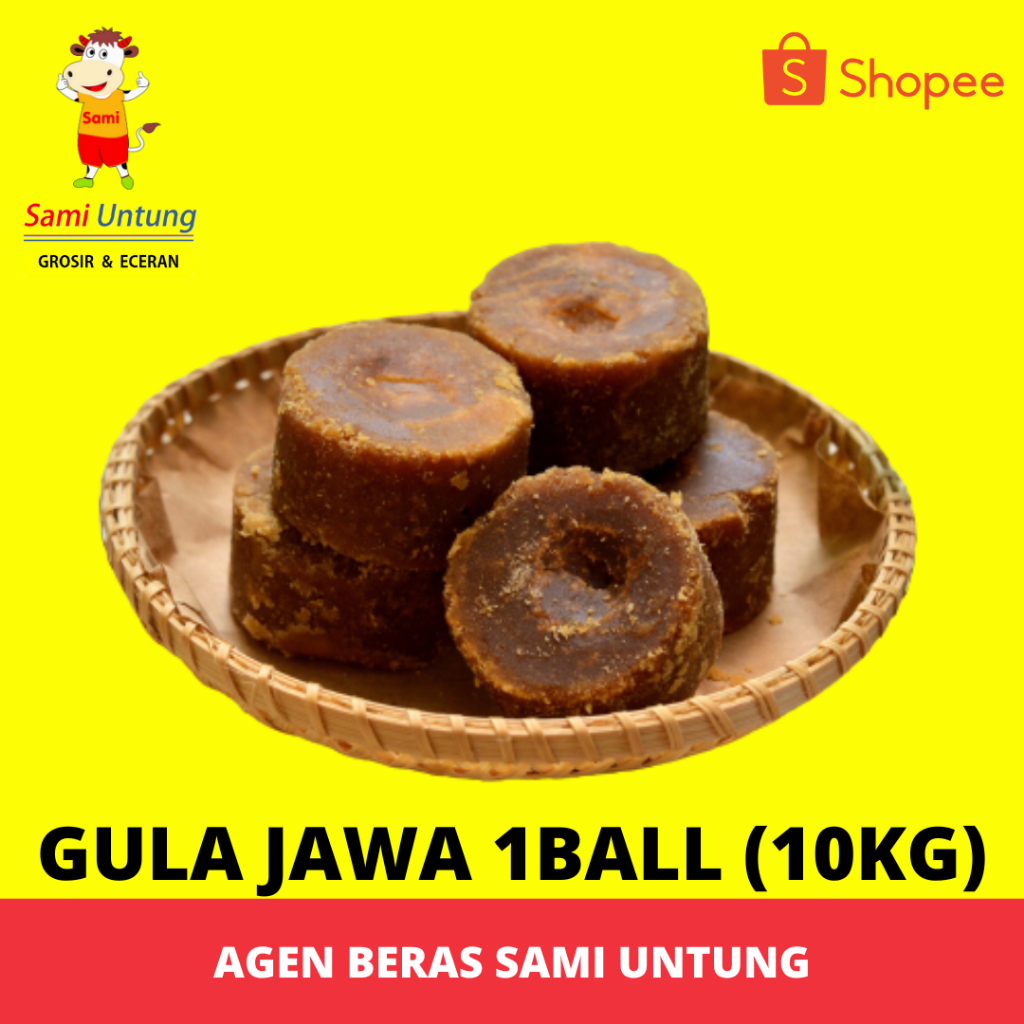 

Gula Jawa 1ball (isi 10kg)