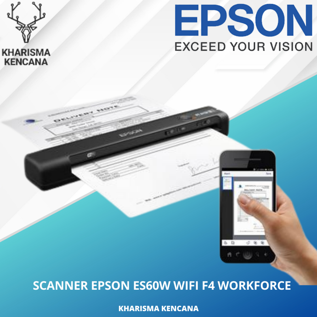 SCANNER EPSON ES60W WIFI F4 WORKFORCE