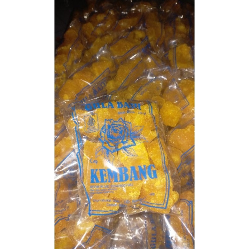 

Gula Batu Madu Cap Kembang Khas Kota Cirebon Kemasan 1 Kg