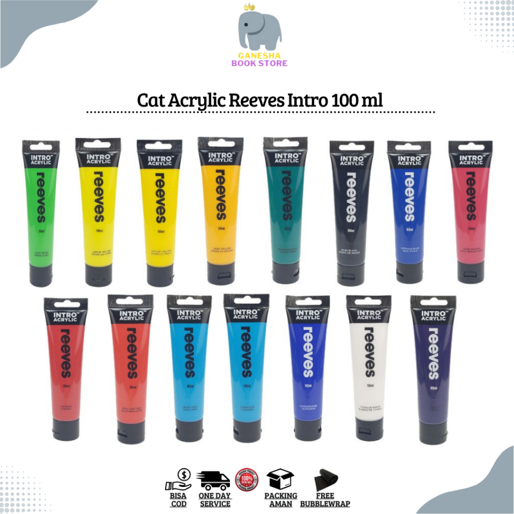 

Cat Acrylic Reeves Intro 100 ml / Cat Akrilik
