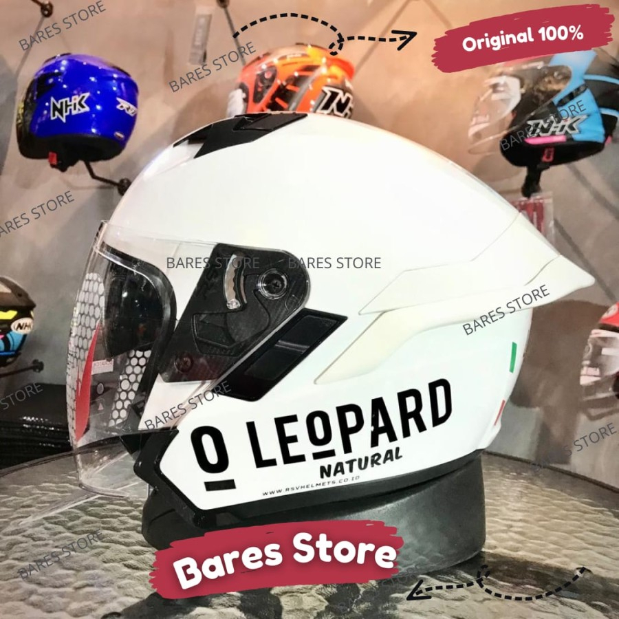 HELM Rsv Sv300 White helm half face