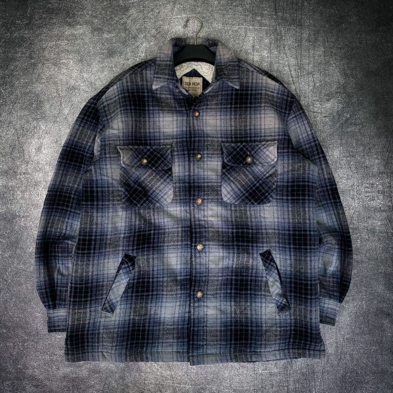 FLANEL JAKET VETERANO SHERPA