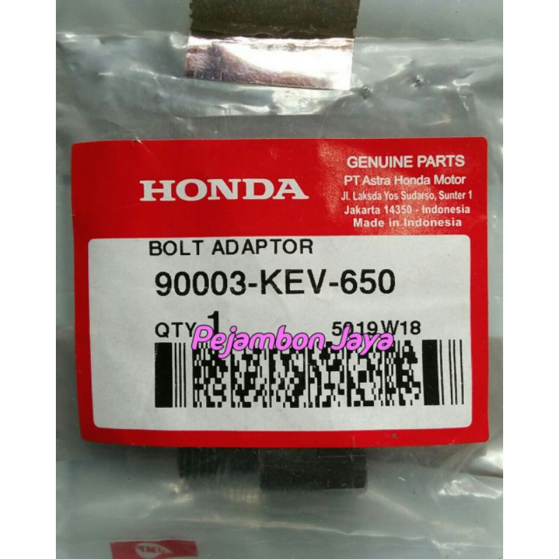 90003KEV650 BOLT ADAPTOR