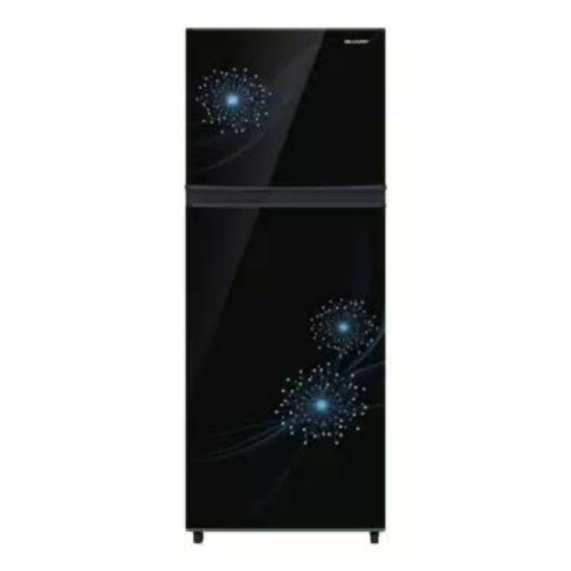 sharp kulkas 2 pintu