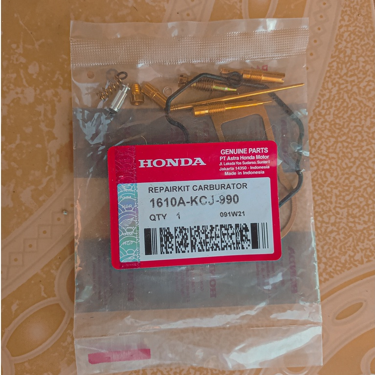 Repair Kit Karburator TIGER Repar Kit Karbu HONDA KCJ