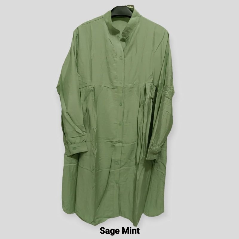 TUNIK WANITA POLO LINEN BY FRIZA FASHION