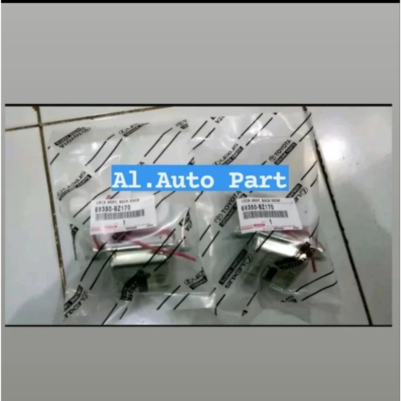 Door Lock Pintu Bagasi Rush / Terios 2018 up Original