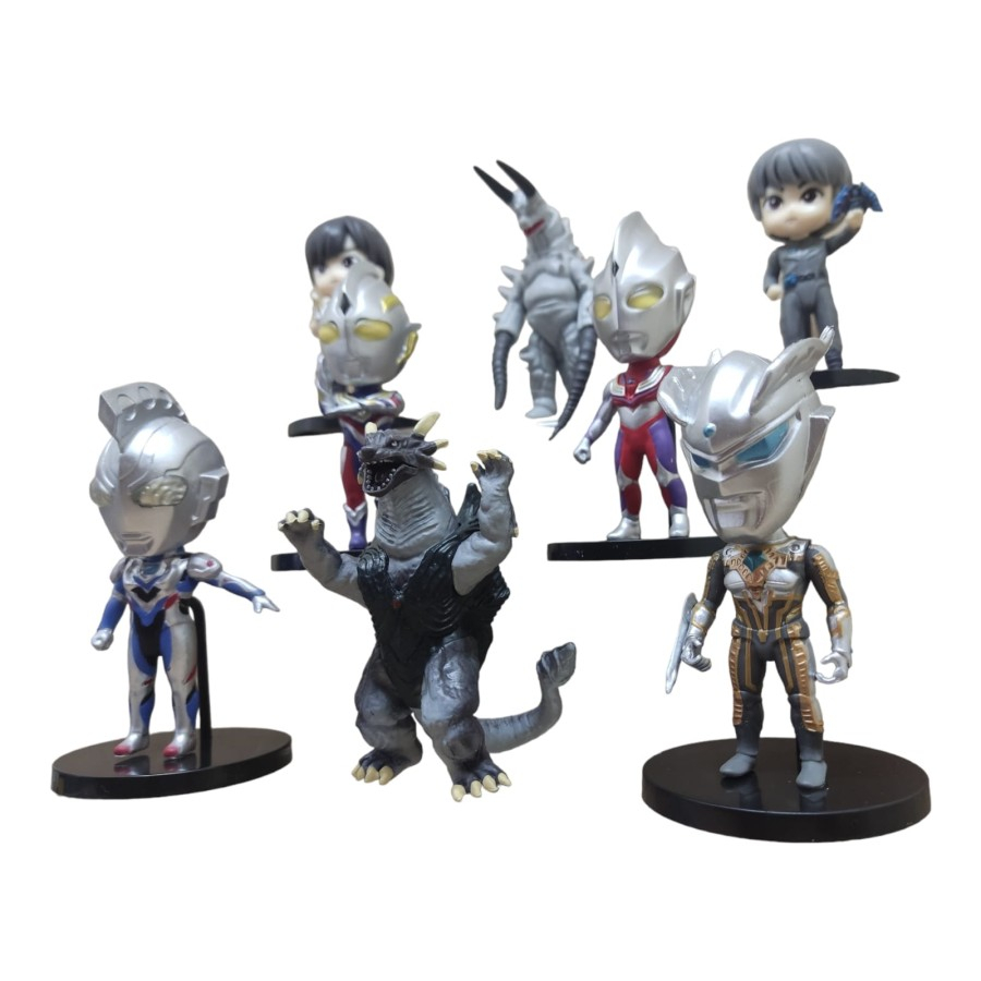 Ultraman Fusion Action Figure Ultraman Set 8 TriggerPower