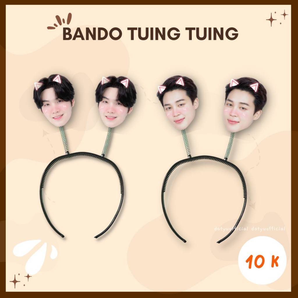 Bando Tuing Tuing BTS / Bando Konser / Bando Kpop