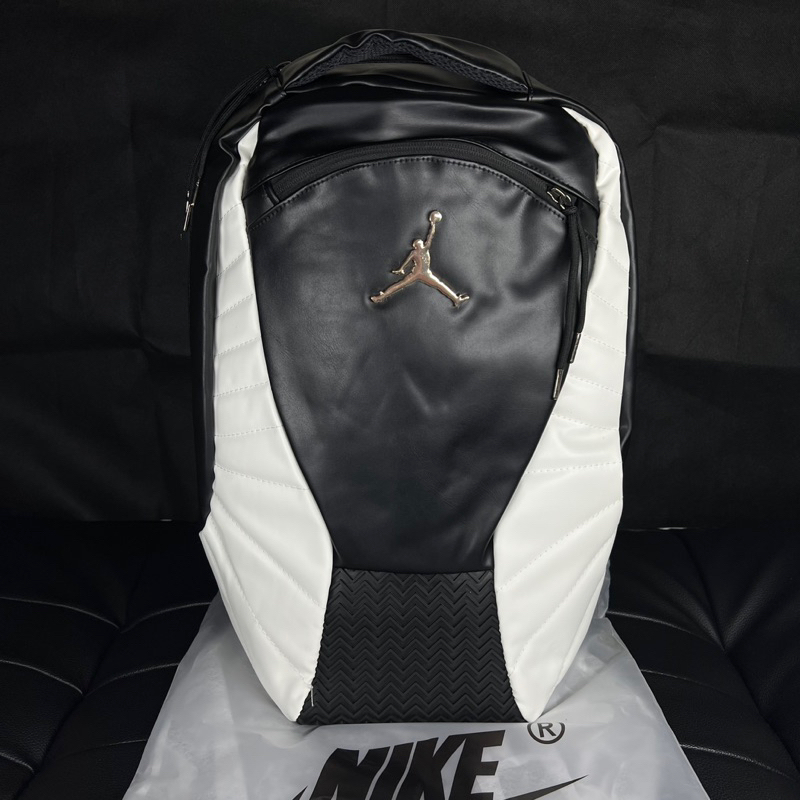 AIR JORDAN RETRO LEATHER BACKPACK / TAS RANSEL JORDAN / TAS JORDAN KULIT / JORDAN BAGPACK