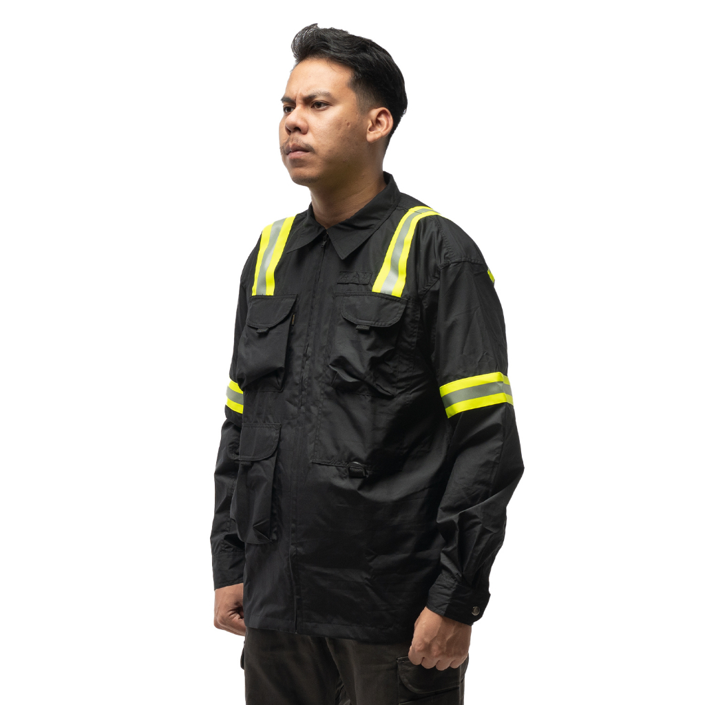 DRAUGHT PARACHUTE OUTERWEAR/OUTER LENGAN PANJANG REFLEKTOR BY ENGINEER