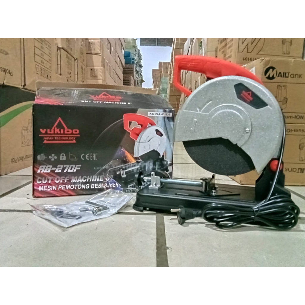 NEW MODERN M-2410 Cut Off 7 Inch Potong Besi Cutting Wheel M2410 Mesin
