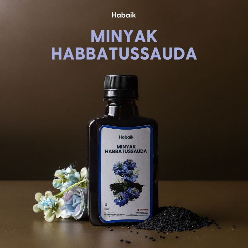 Minyak Habbatussauda