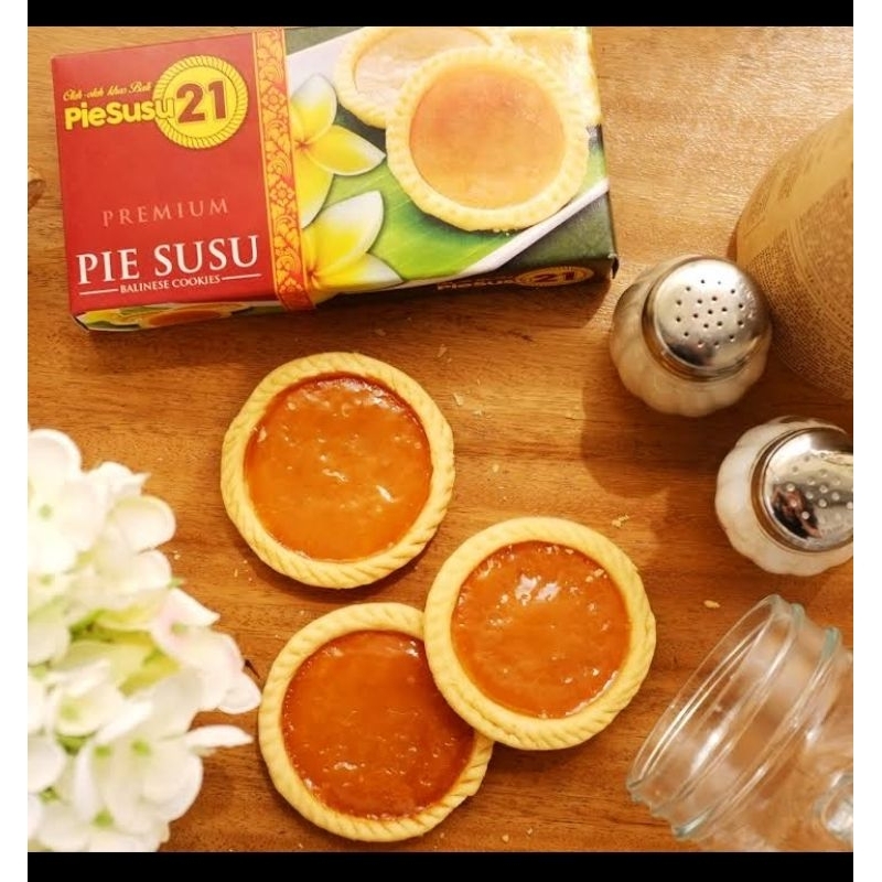 

Pie susu 21 mini pack 6pcs 3 varian Rasa