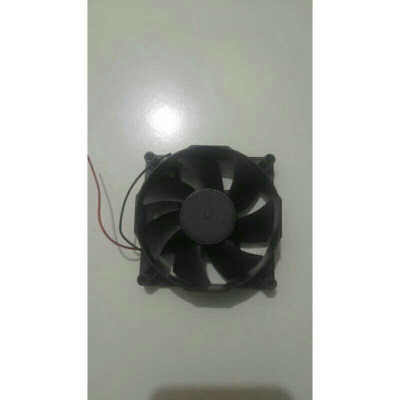 fan 12v dc eks PSU komputer uk 8x8x2.5