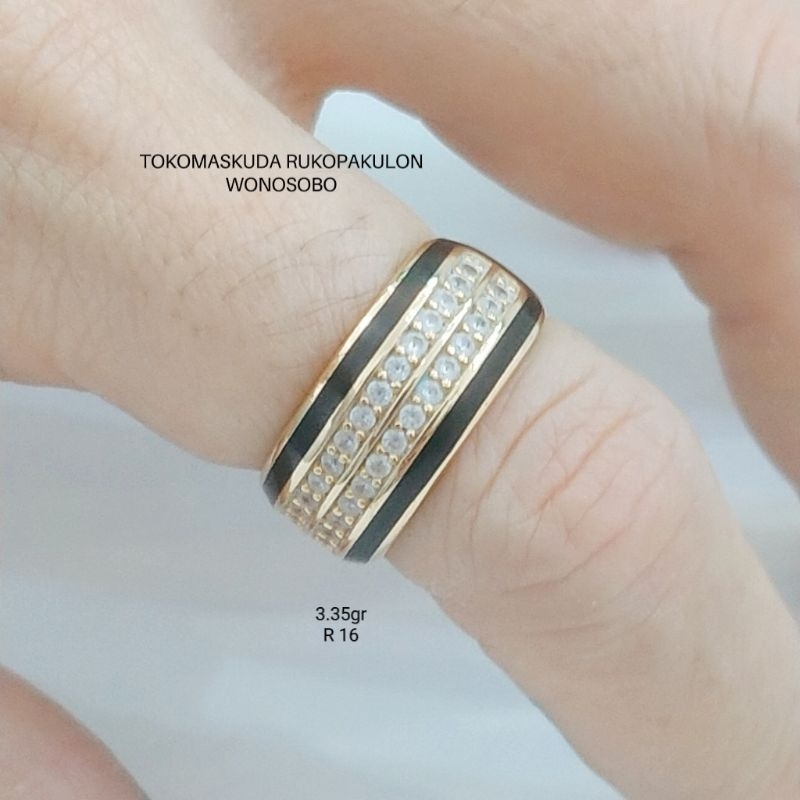 cincin promo (emas kadar 8K)