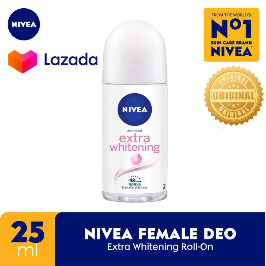 (BPOM) NIVEA DEODORANT ROLL ON