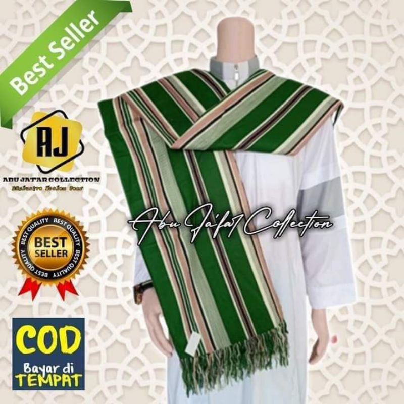 SORBAN RIDAK SYAL SURBAN MOTIF YAMAN MURAH BERKUALITAS| SORBAN SOLO RIYADH MOTIF YAMAN