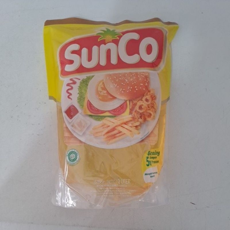 

Sunco Minyak Goreng 2 liter
