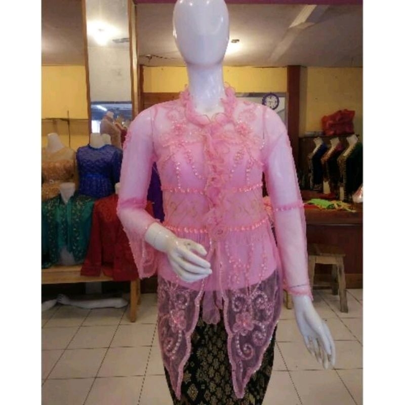 atasan kebaya tile payet