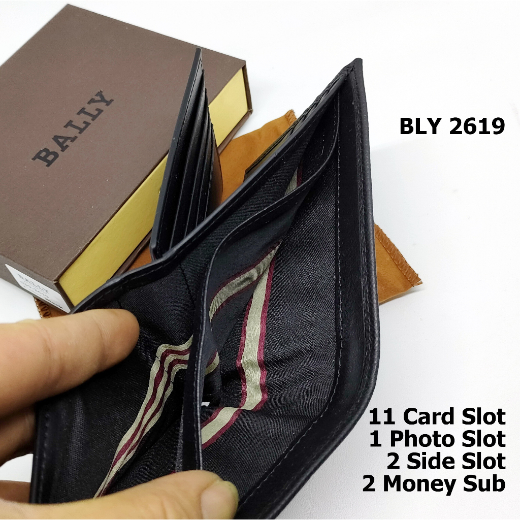 Dompet Kulit PYCU Pria Super BLY 2619 Model Tidur Bifold