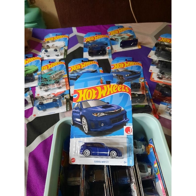 Hot Wheels Subaru WRX STI