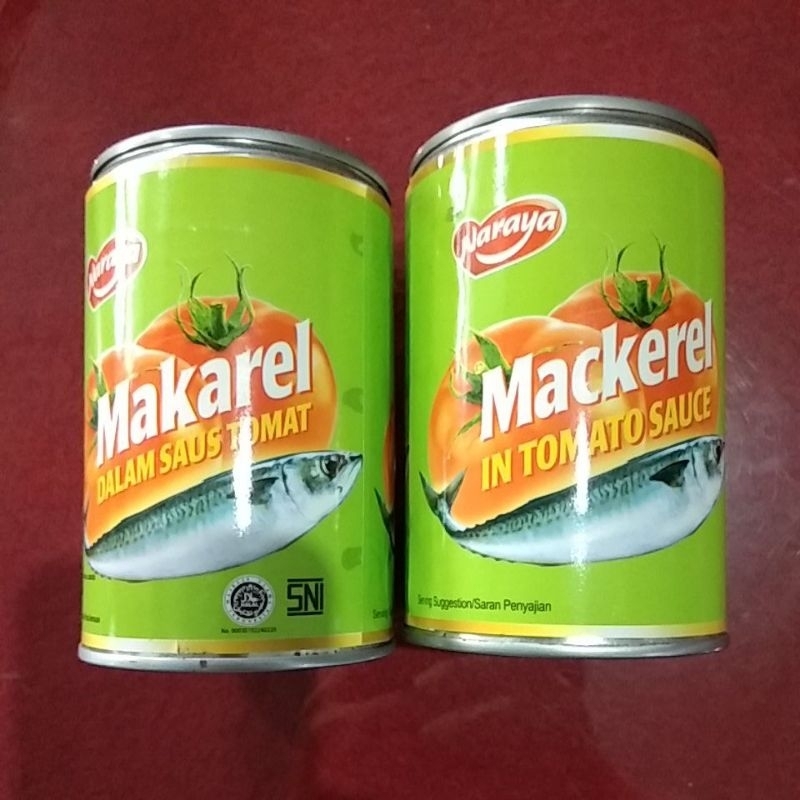 

Sarden makarel Naraya 425g