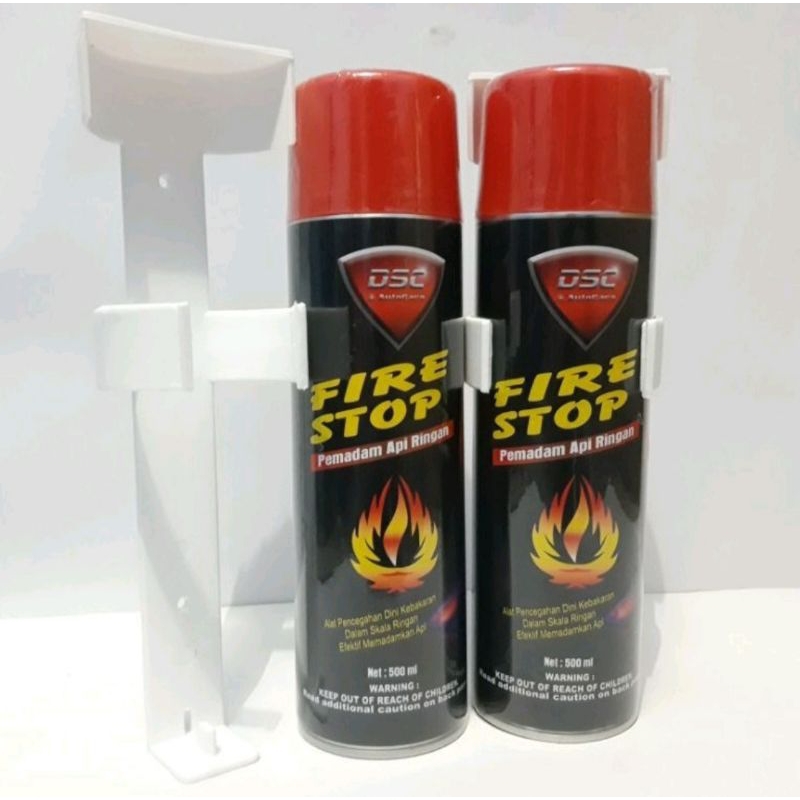 DSC Fire Stop 500ml - Pemadam Api Ringan