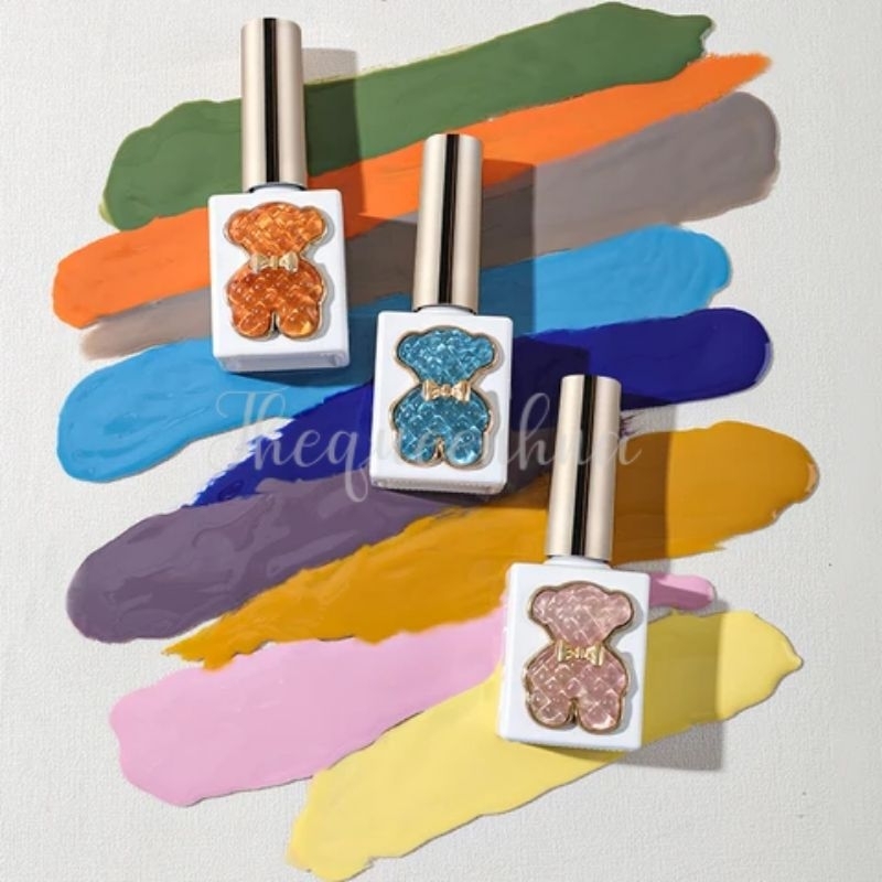 DEAR 15ml PRIMER TOP COAT BASE COAT PREMIUM UV LED Series Bening Gel Polish Kutek DEAR Uv Led Soak Off Gel Polish