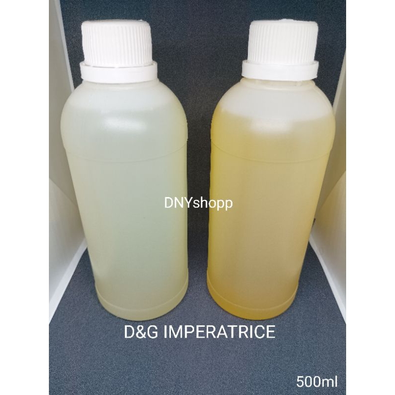 Bibit parfum d&g imperatrice 500ml murni non alkohol