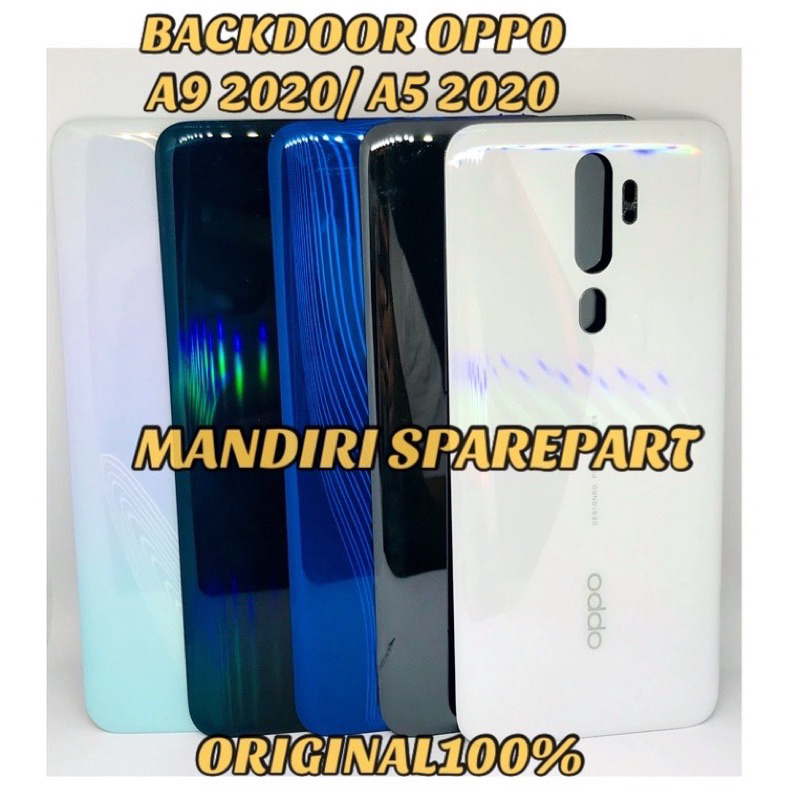 BACKDOOR OPPO A9 2020 /A5 2020 TUTUP BATRE OPPO A9 2020 /A5 2020 ORIGINAL