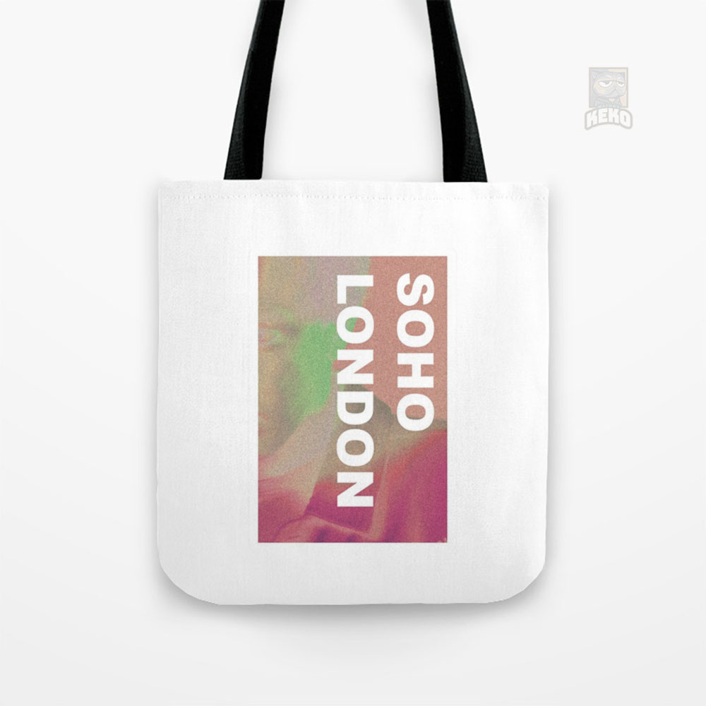 SOHO LONDON ANDREI LUCAS Tote Bag Kanvas