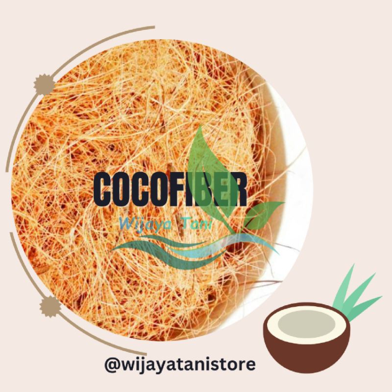 Cocofiber Coco Fiber Serabut Kelapa | Media Tanam Serabut Kelapa