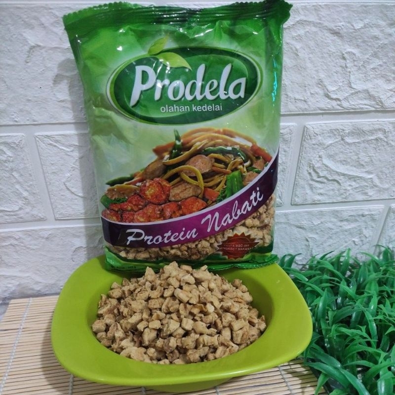 

PROTENA KASAR VEGETARIAN Prodela Protein Nabati