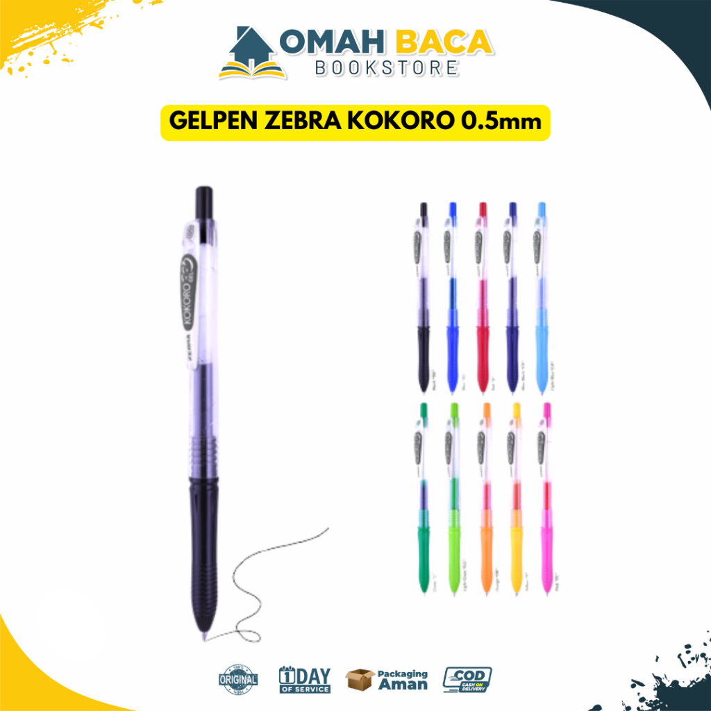 

Zebra Pulpen Kokoro