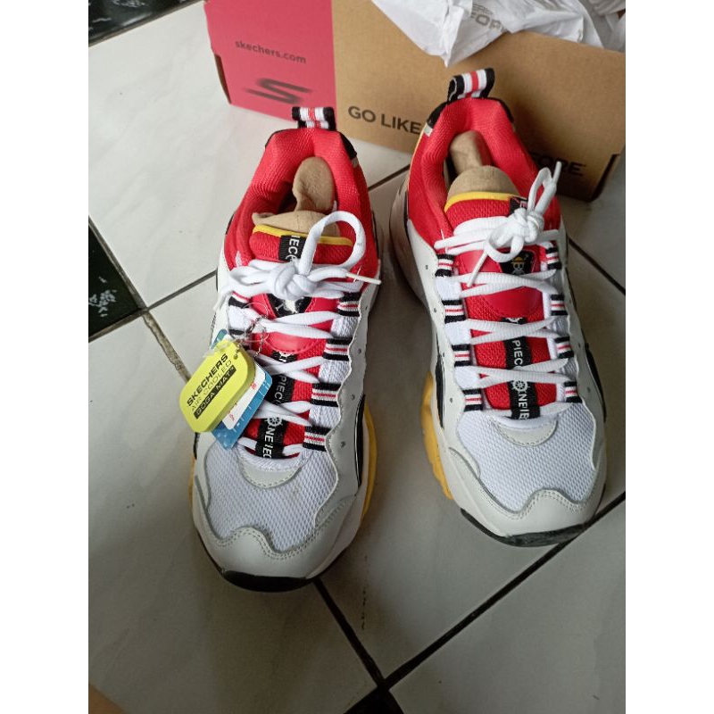 sneakers sepatu SKECHERS X ONE PIECE