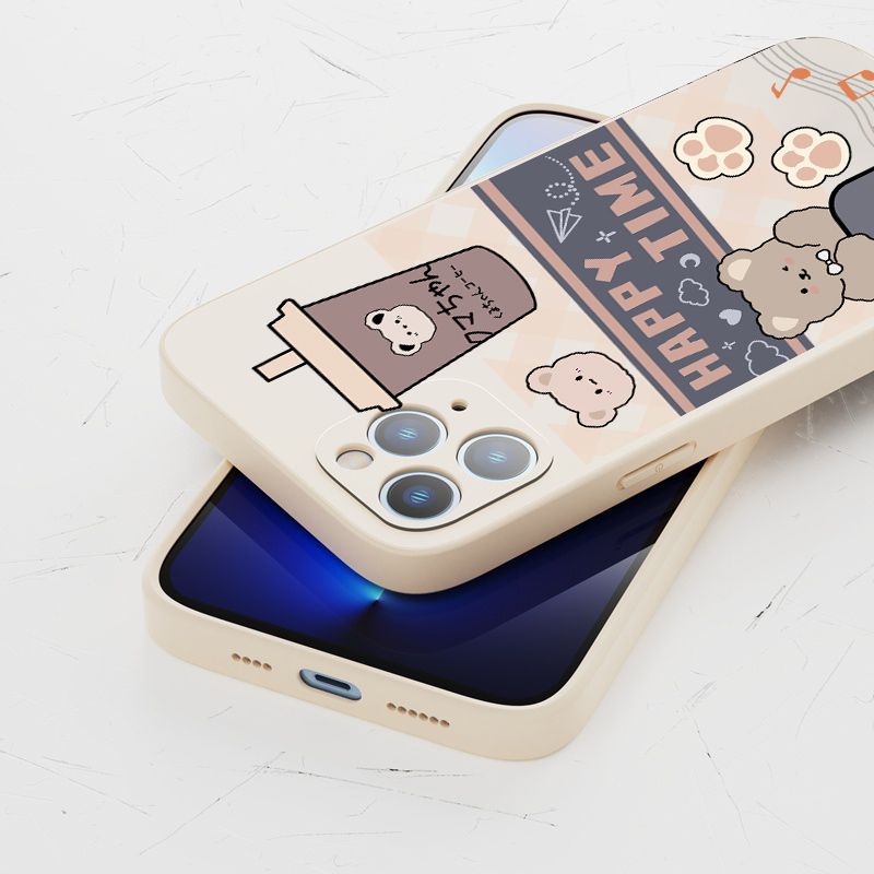 CASE HAPPY TIME POCO M4 M3 PRO M5 M5s X5 X3 NFC