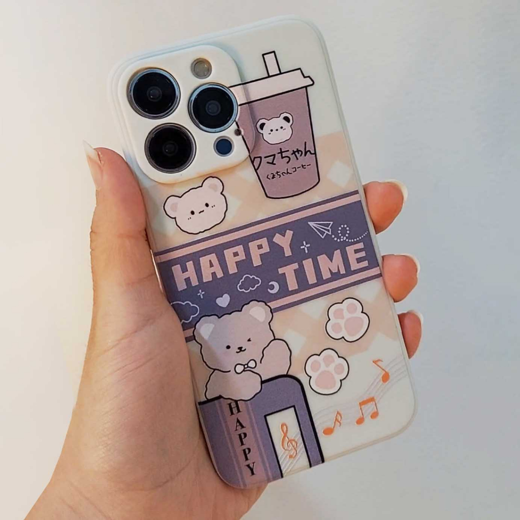 CASE HAPPY TIME POCO M4 M3 PRO M5 M5s X5 X3 NFC