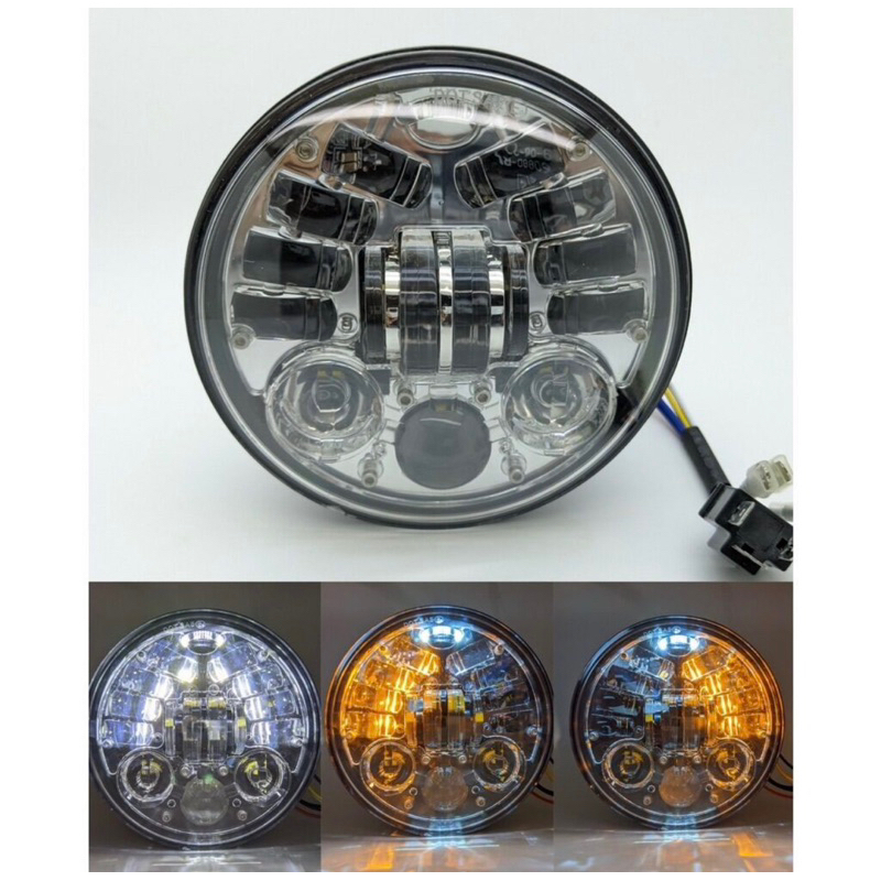 HEADLAMP NEW DAYMAKER lampu depan daymaker 16 LED 5,7 in daymaker 16 LED 5,7 inci lampu depan daymaker 16 LED 5,7 in Daymaker lampu 16 LED 5,7 in Daymaker daymaker 16 LED DAYMAKER 16 LED  16 LED 5,7 inc Waterproof (HARGA SATUAN)