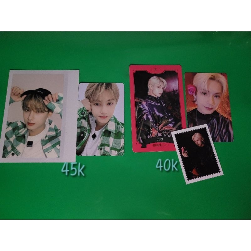 Set Photocards Jun Seventeen