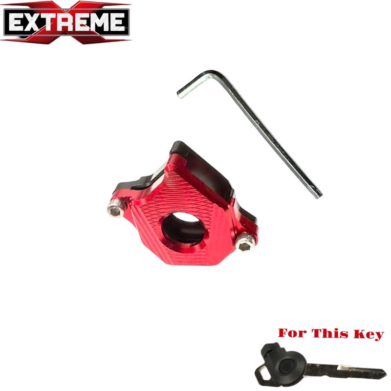 [ Extreme ] Cover Key Casing Kunci Kontak Full Cnc Motor Nmax Lexi Fino 125 Mio Z Kualitas Premium
