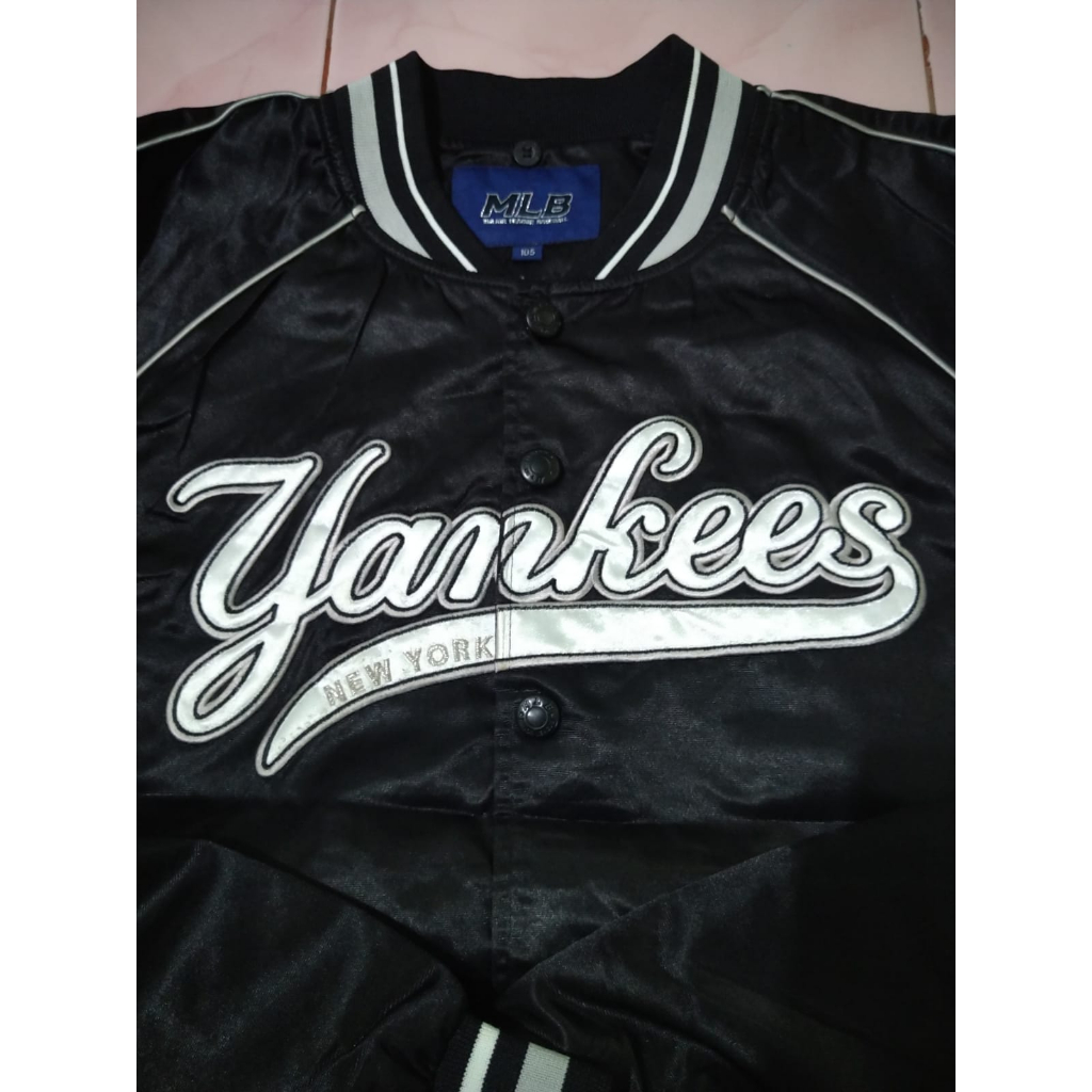 Jacket Varsity MLB Yankees New York Second Original